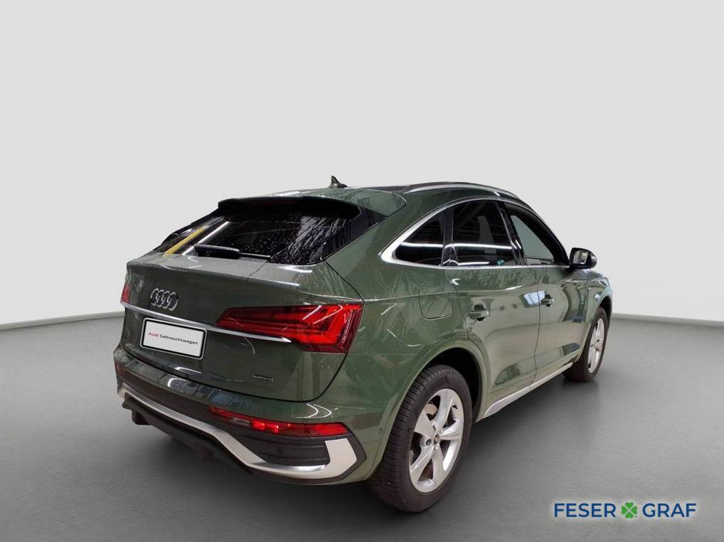 Audi Q5 Hybride Quattro S-Line Sportback