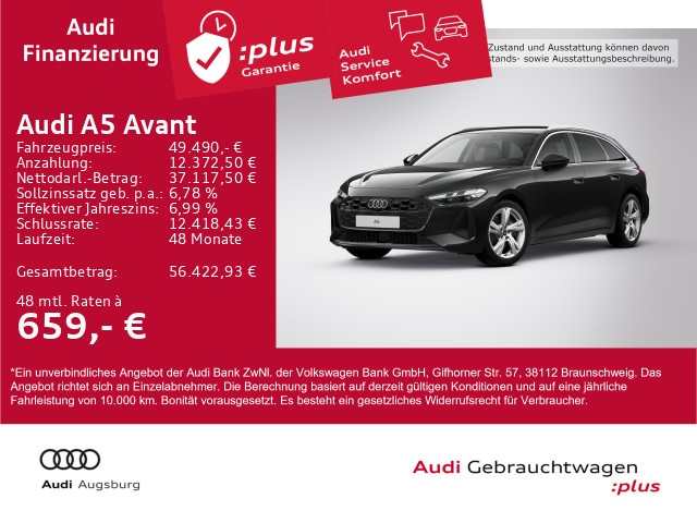 Audi A5 Avant Quattro S-Tronic