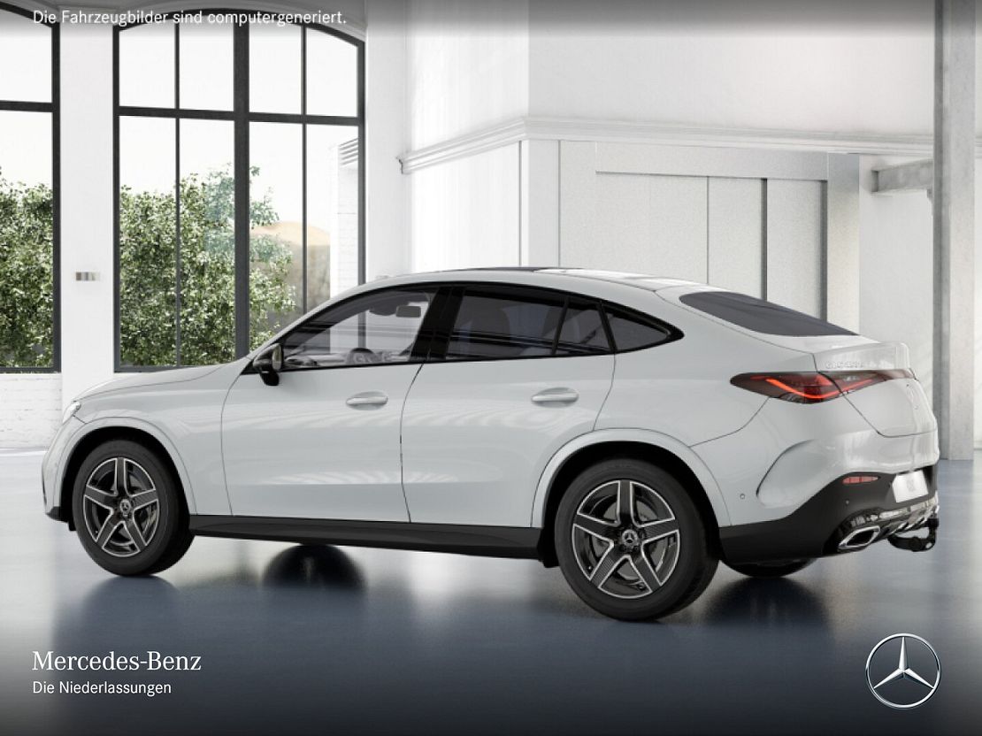 Mercedes-Benz GLC 450 4MATIC AMG Line