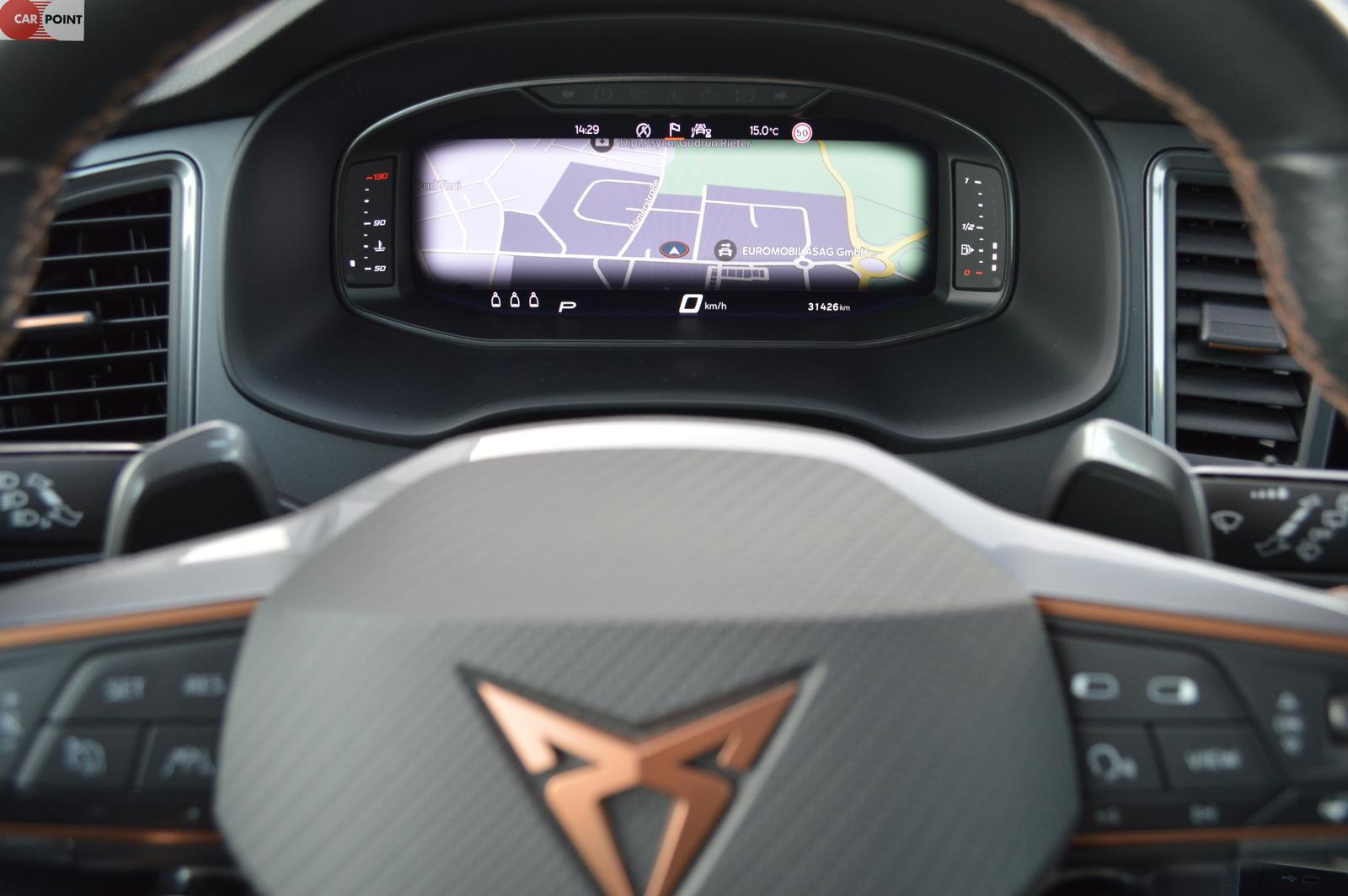 Cupra Ateca *AHK*Virtual*Kamera*LED*Navi*ACC*Ambiente