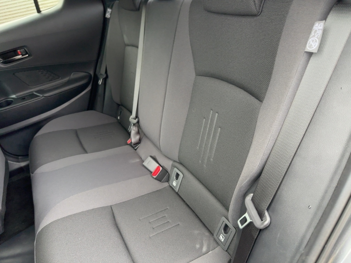 Toyota C-HR 5-deurs Technik