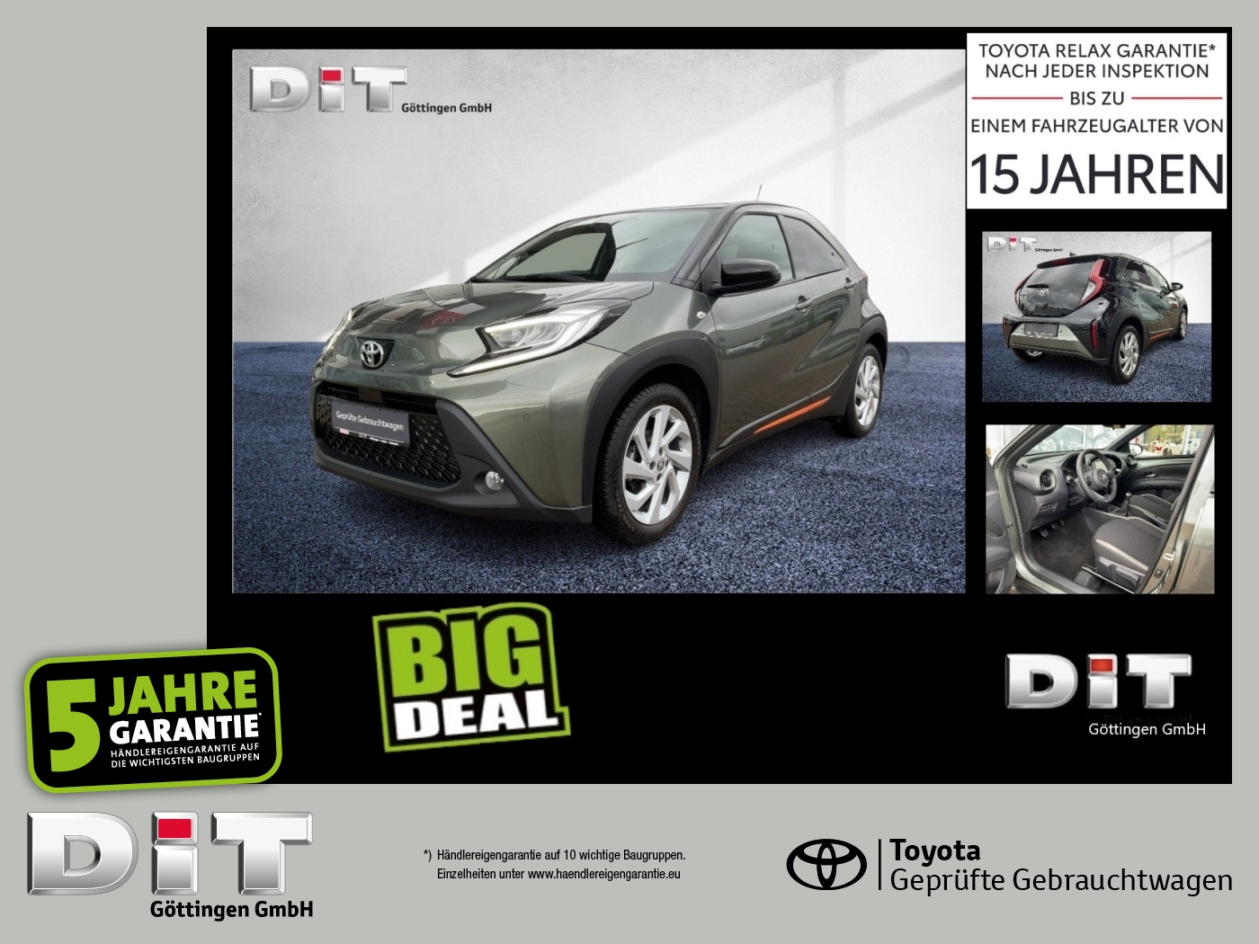 Toyota Aygo X 5-deurs Comfort