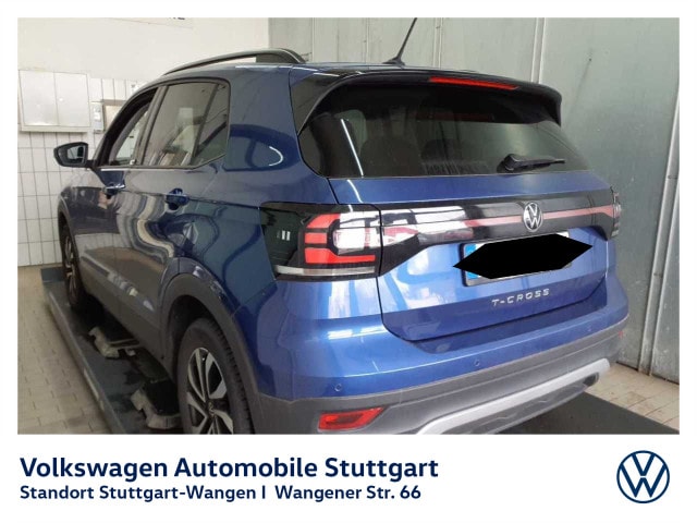 Volkswagen T-Cross 1.0 TSI