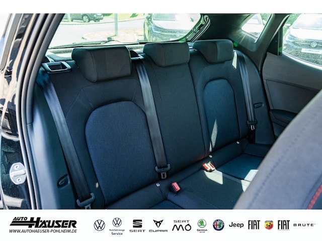 Seat Ibiza 1.0 TSI Black DSG FR-lijn