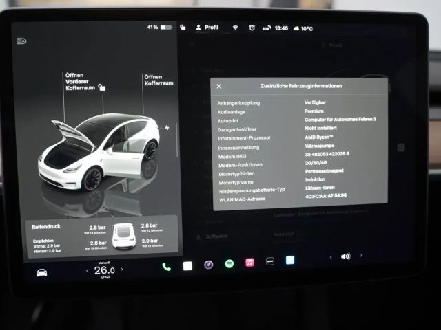 Tesla Model Y AWD Long Range