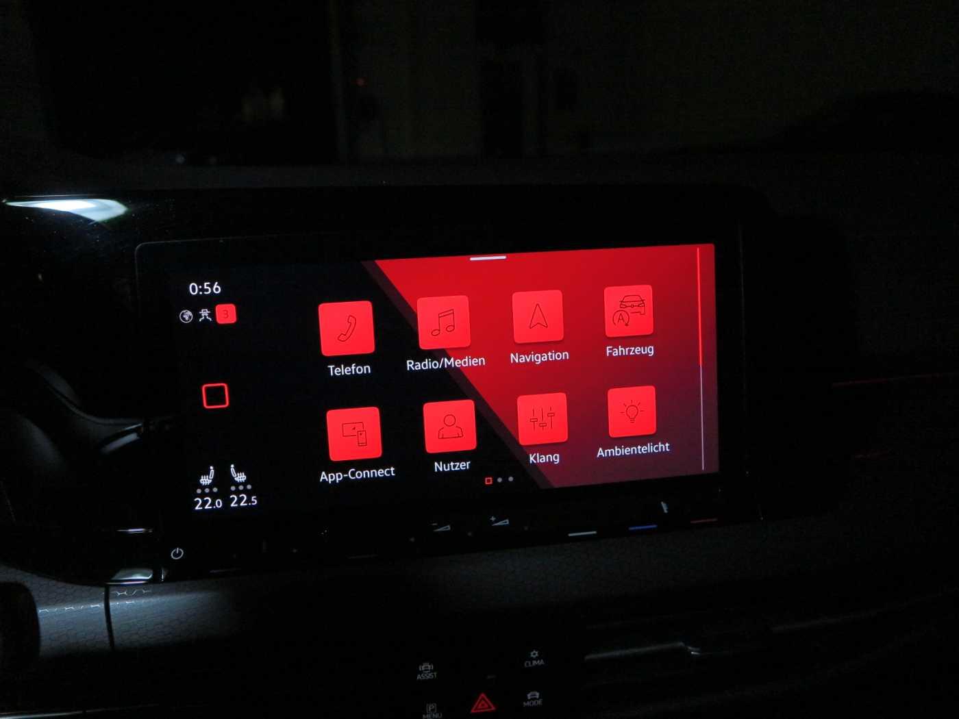 Volkswagen Golf 2.0 TSI GTI Golf VIII