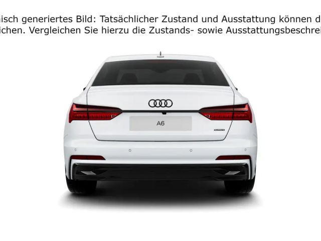 Audi A6 45 TFSI Quattro S-Line Sedan