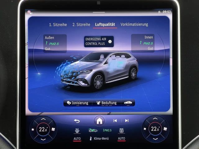 Mercedes-Benz EQE SUV 300 Premium