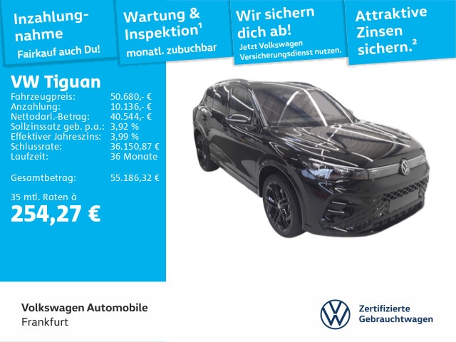 Volkswagen Tiguan 2.0 TDI 4Motion DSG R-Line