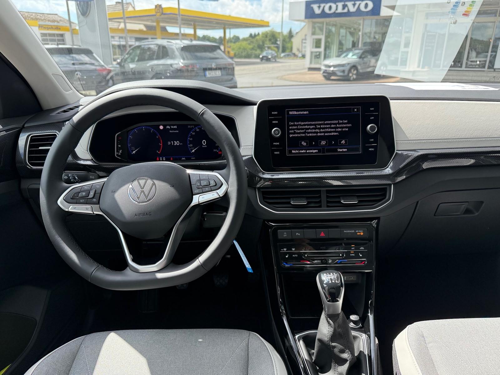 Volkswagen T-Cross IQ.Drive Style