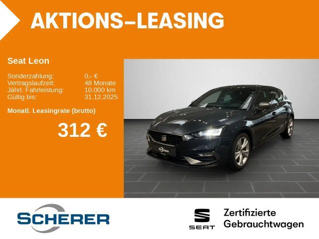 Seat Leon 2.0 TDI FR-lijn