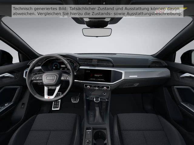 Audi Q3 40 TFSI Quattro S-Line
