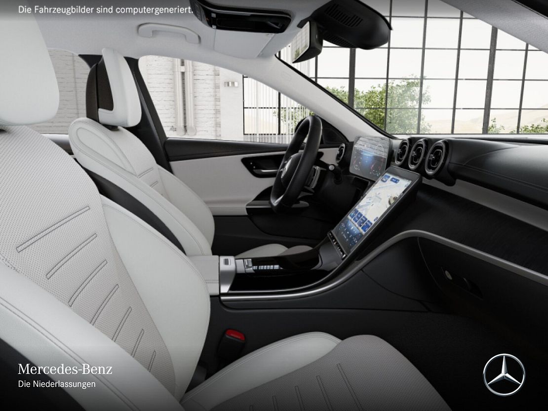 Mercedes-Benz C 200 C 200 d Sedan