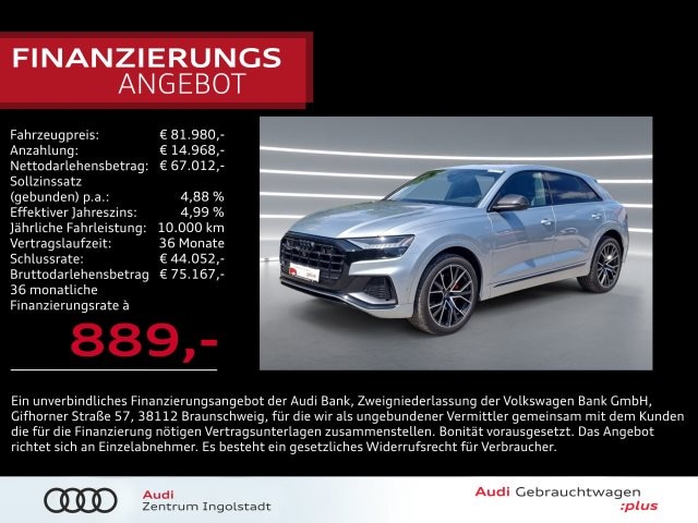 Audi Q8 50 TDI Competition Quattro