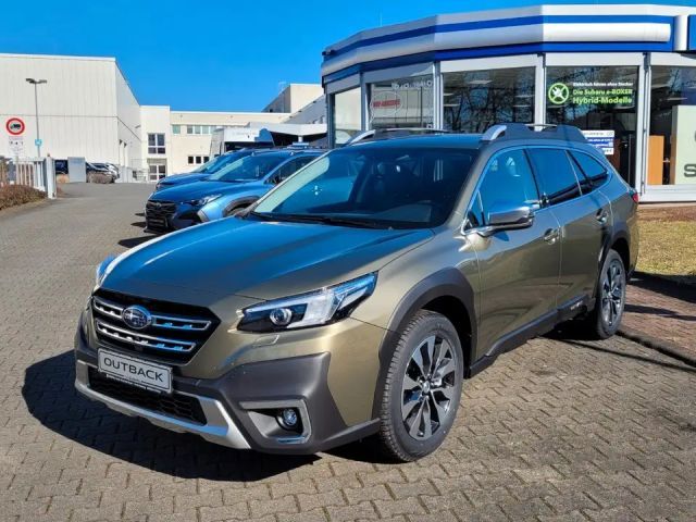 Subaru Outback 2.5i Platinum MJ 2024 Leder Schwarz