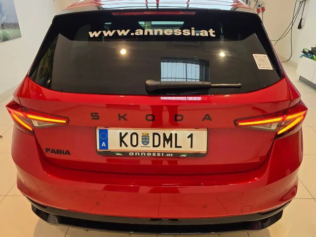 Skoda Fabia Monte Carlo