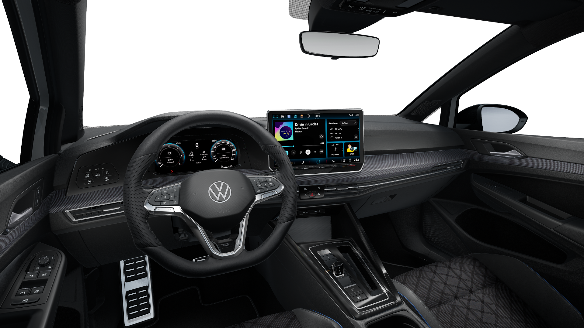 Volkswagen Golf 2.0 TDI DSG R-Line