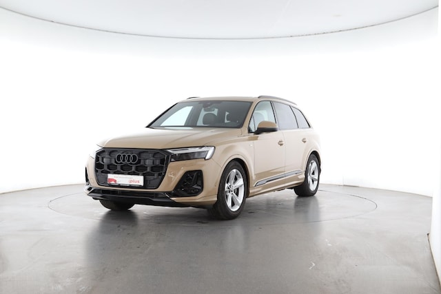 Audi Q7 55 TFSI Quattro S-Line