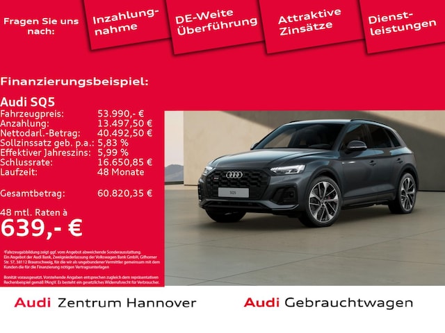 Audi SQ5 SUV TDI tiptronic Audi SQ5 SUV
