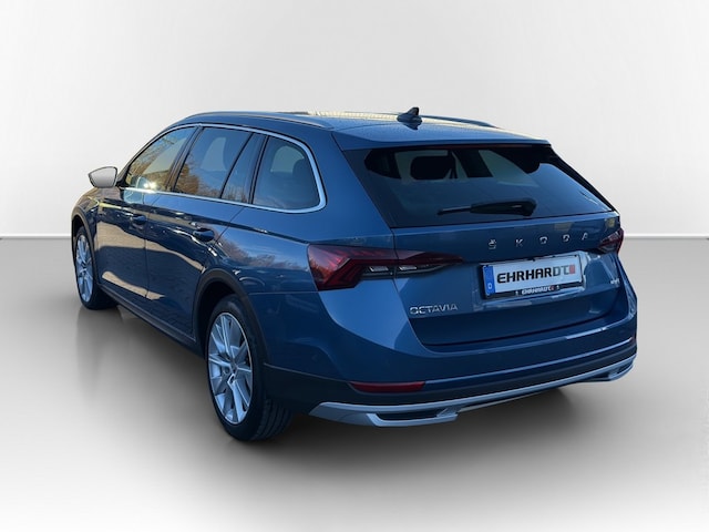 Skoda Octavia 2.0 TDI 4x4 Combi
