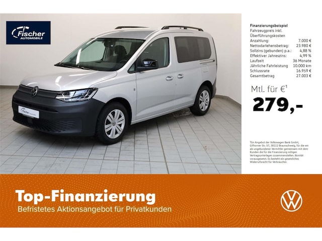 Volkswagen Caddy 2.0 TDI Combi DSG