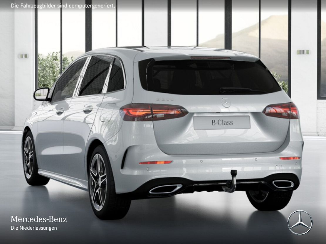 Mercedes-Benz B 200 Sedan