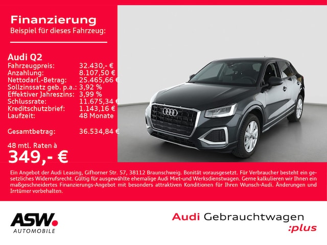 Audi Q2 35 TFSI S-Tronic