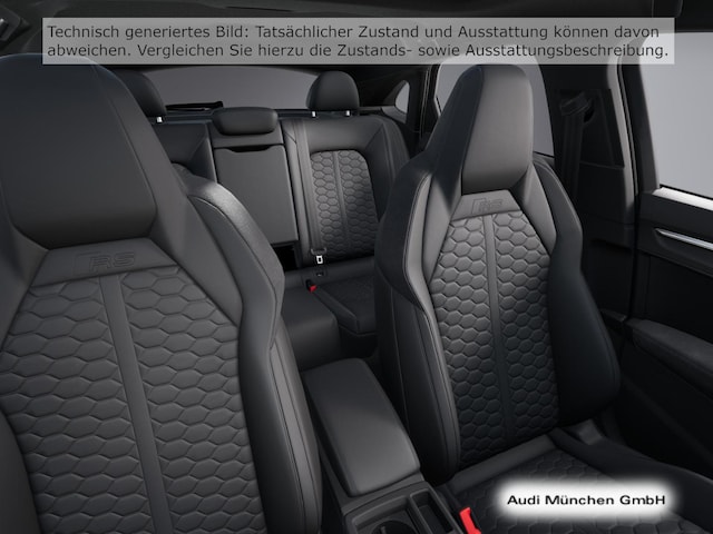 Audi RS Q3 Quattro S-Tronic Sportback