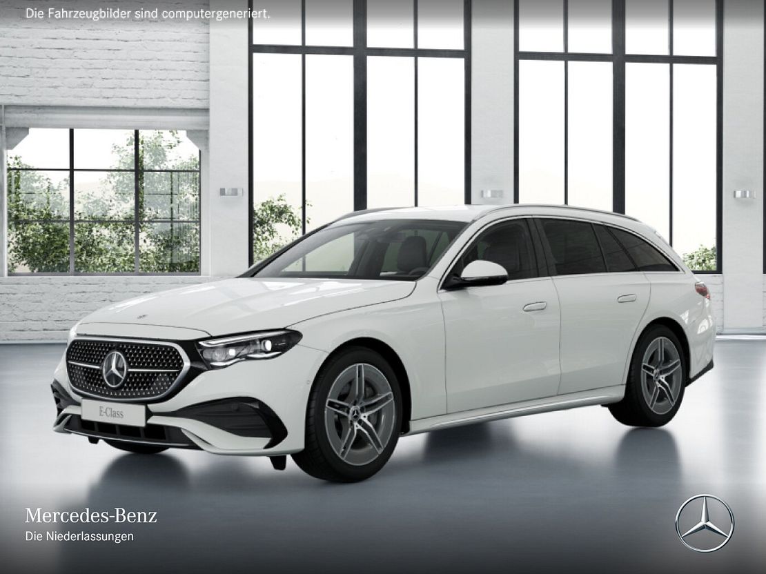Mercedes-Benz E 200 Estate