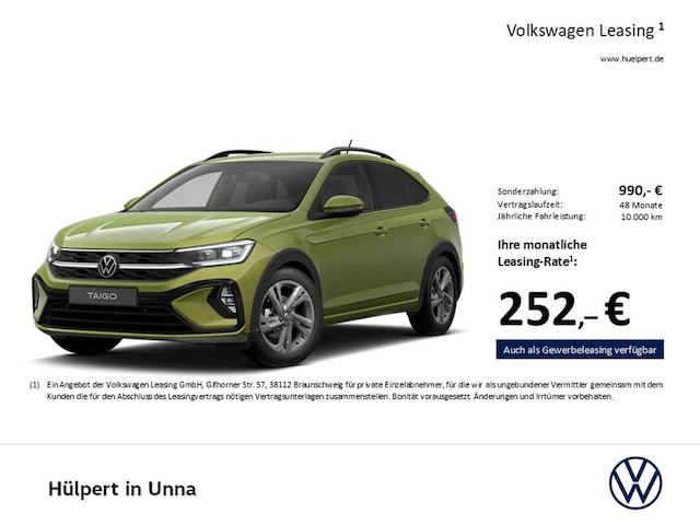 Volkswagen Taigo R-Line