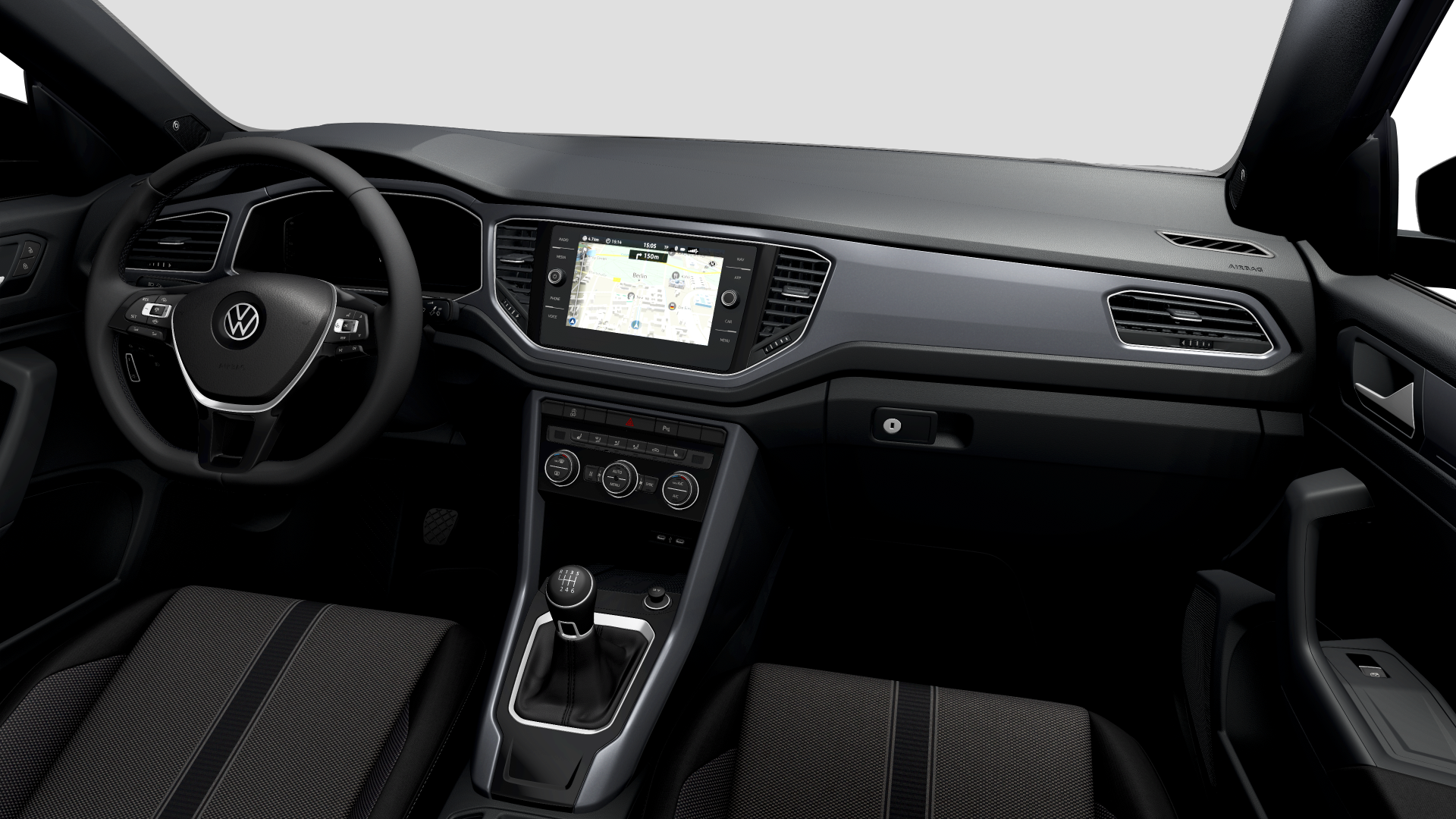 Volkswagen T-Roc 1.5 TSI Cabriolet Style