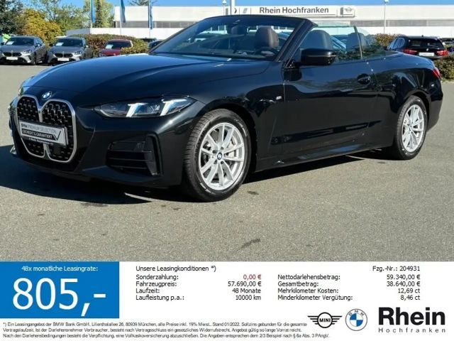 BMW 430 430i Cabrio M-Sport xDrive