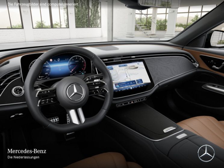 Mercedes-Benz E 200 AMG Line Sedan