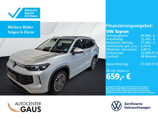 Volkswagen Tayron 2.0 TDI DSG Life