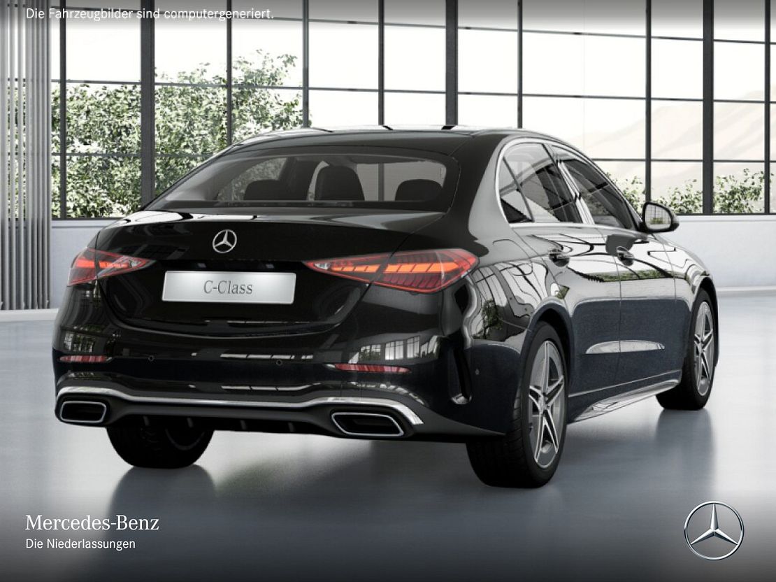 Mercedes-Benz C 220 AMG Line C 220 d Sedan