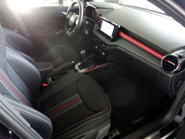 Skoda Fabia TSI 6-Gang APP-Connect-Navigation
