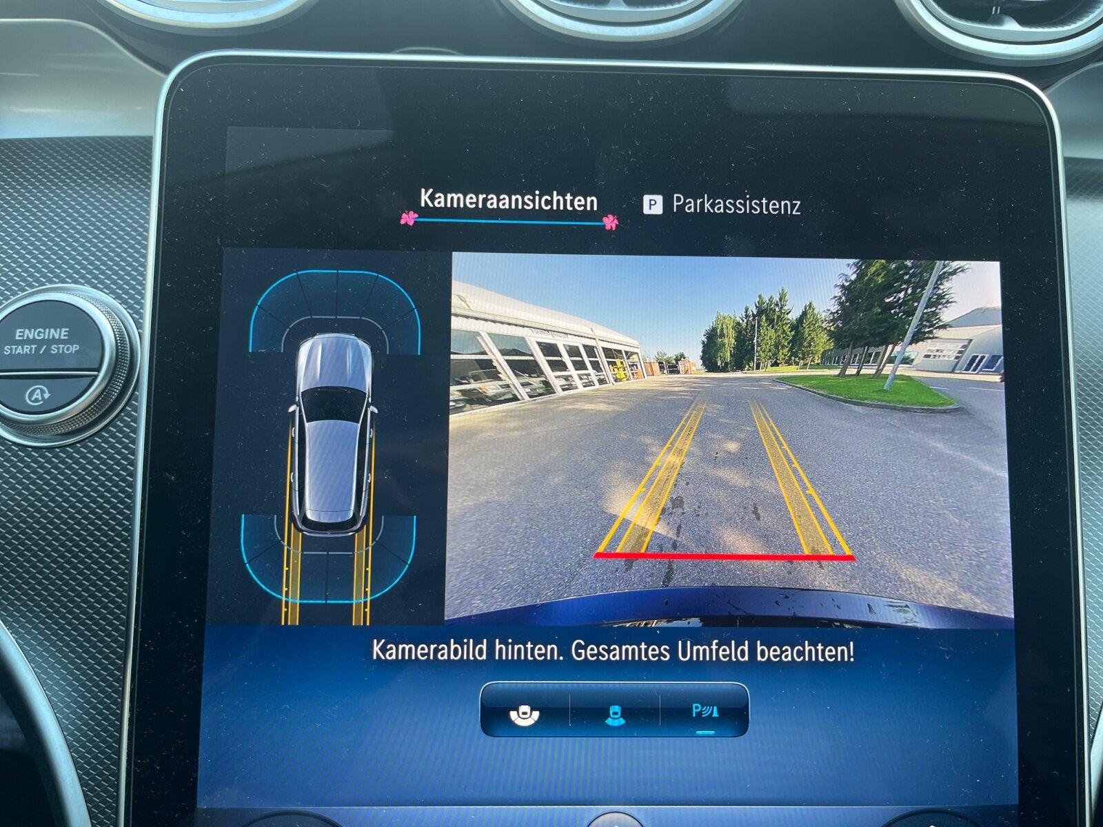 Mercedes-Benz C 200 AMG Line Estate