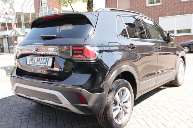 Volkswagen T-Cross T-Cross 1.0 TSI Life DSG LED Kamera App-Connect