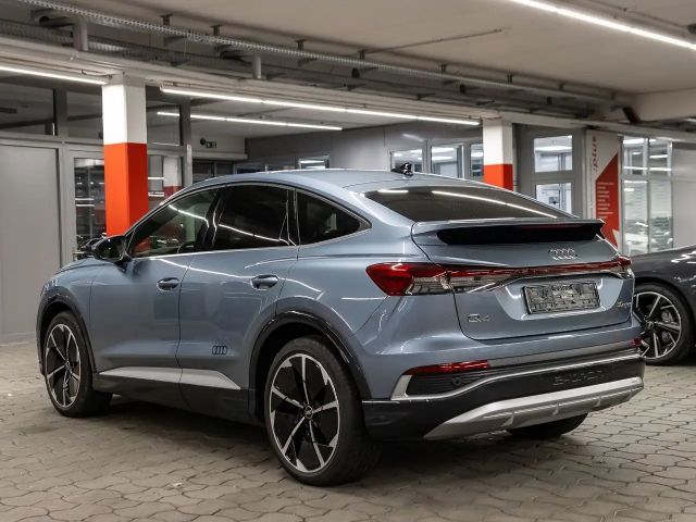 Audi Q4 e-tron 50 Quattro S-Line Sportback