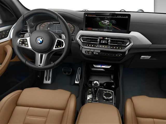 BMW X3 40d M-Sitze ACC RFK Pano HUD HiFi eSitze