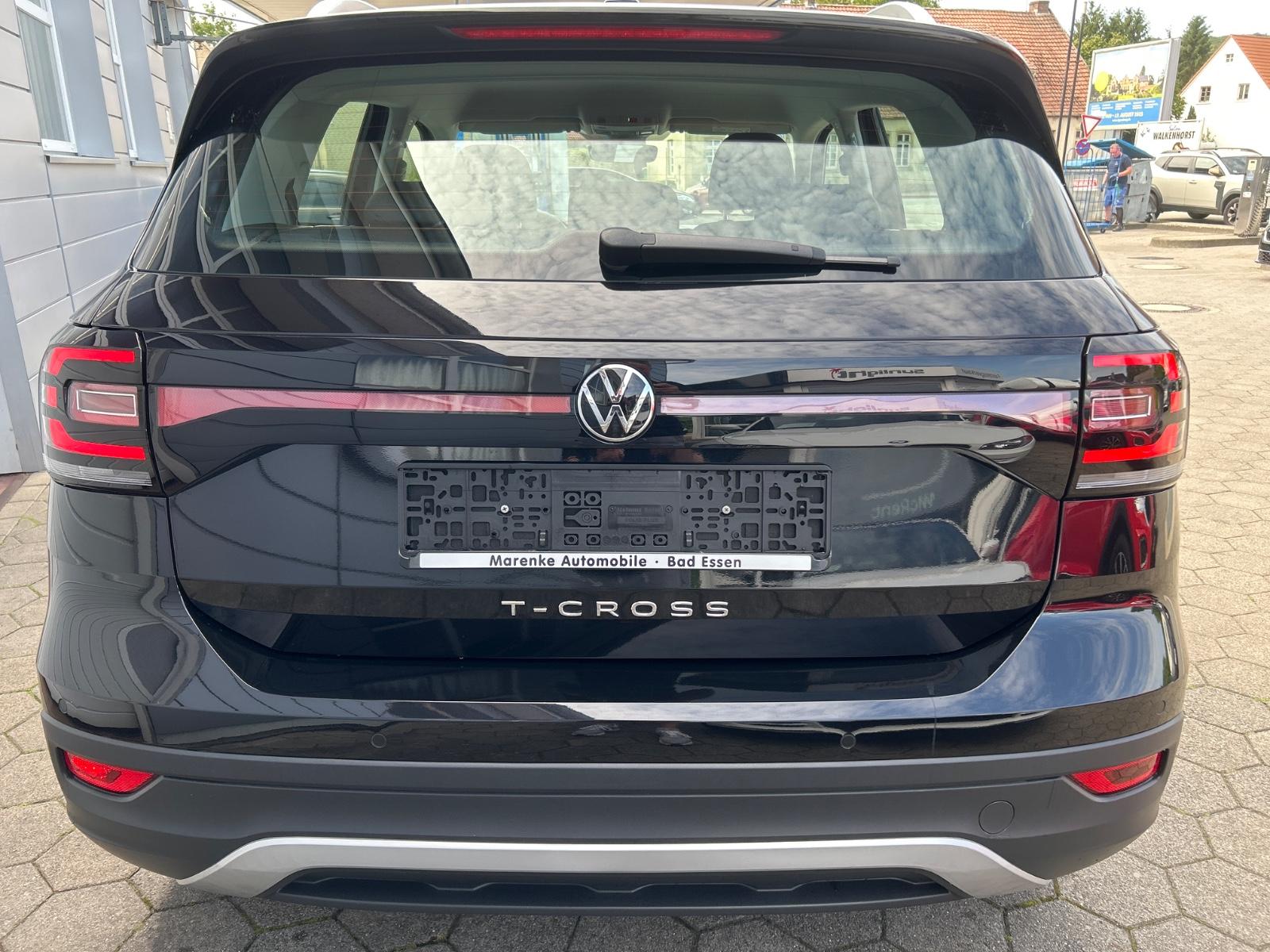 Volkswagen T-Cross Style
