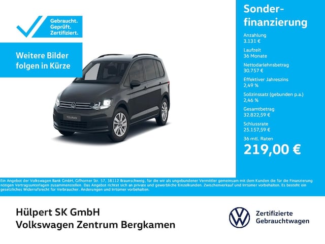 Volkswagen Touran Comfortline