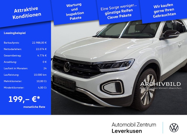 Volkswagen T-Roc T-Roc Goal  NAVI VIRT ACC CARPLAY LED SHZ PDC