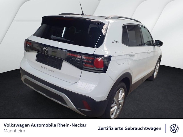 Volkswagen T-Cross 1.0 TSI DSG