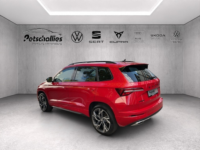 Skoda Karoq 4x4 Sportline