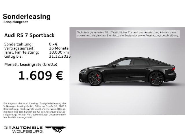 Audi RS7 Performance Quattro Sportback