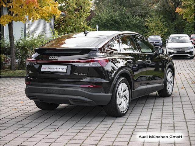 Audi Q4 e-tron 40 Sportback