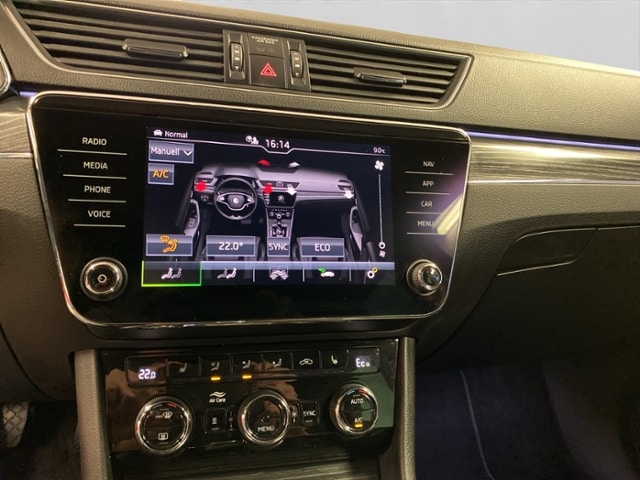 Skoda Superb 1.4 TSI Combi iV