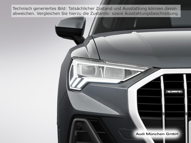 Audi Q3 40 TFSI Quattro S-Line S-Tronic