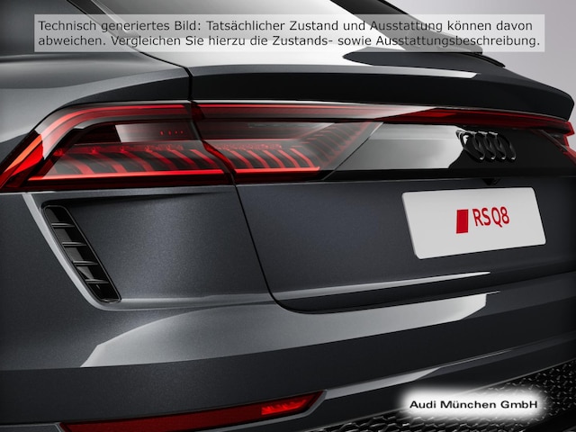 Audi RS Q8 Quattro